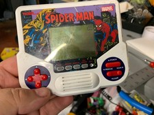 Spider-Man Handheld Video Game 2020 Tested Spiderman Marvel Tiger Electronics