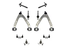 Fits 2007-10 H3 Front Upper Control Arms Low Ball Joints Tie Rod Sway Bar Links