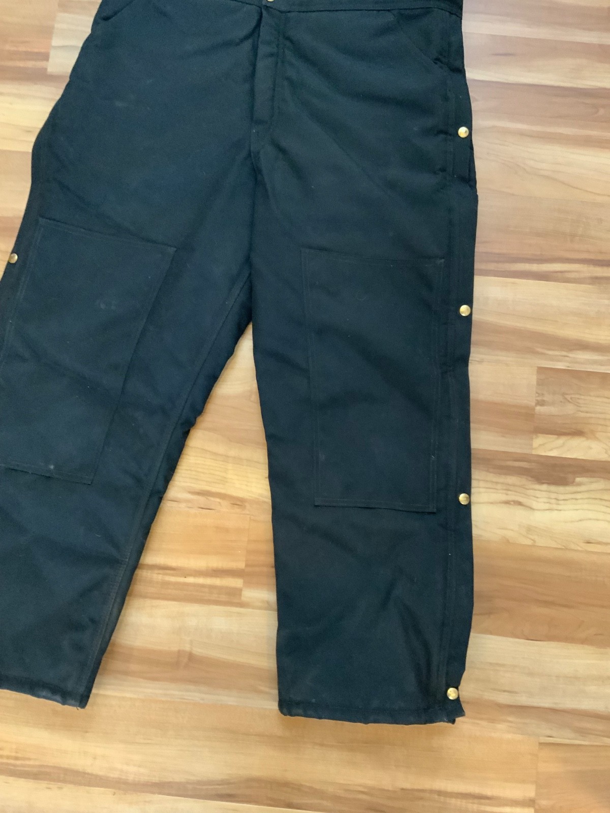 Carhartt Mens 38 Regular X06 Coveralls Black Quilt Lined Yukon Extreme Outerwear thumbnail 11