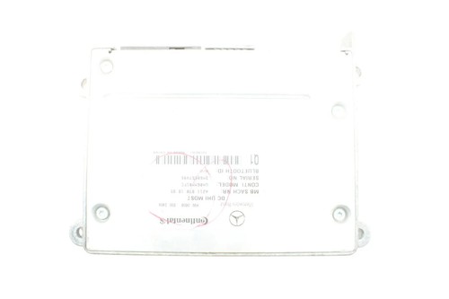 MERCEDES-BENZ M W164 Bluetooth Steuergerät A2118701885 3.00 Diesel 22783712