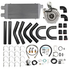 T3 Turbo Kit Up To 420 Hp Intercoolerpiping Bov Oil Line Universal Turbocharger T3 Turbo Kit Up To 420 Hp Intercoolerpiping Bov Oil Line Universal Turbocharger