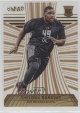 2016 Panini Clear Vision Rookies Level 1 Bronze 7/79 Sheldon Rankins #135 z6b