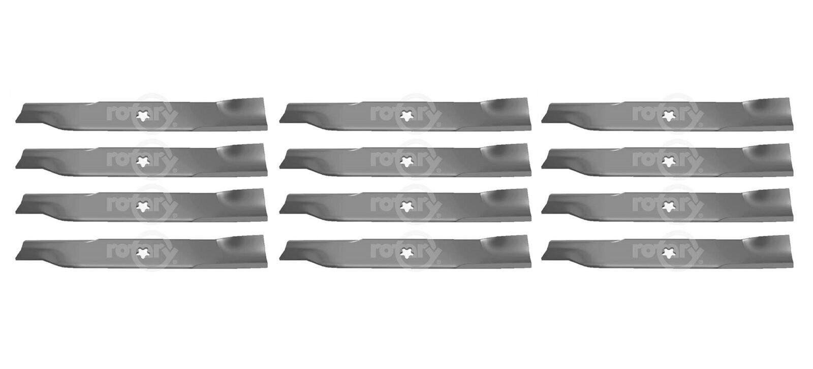 12 Pack Lawn Mower Blades Fits Husqvarna 574870801