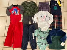 11Pc. Boys Size 18-24 months FALL WINTER Clothing Lot Outfits Christmas ALL NEW 