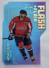 Alex Ovechkin 2025-26 Flair Hockey Flash + Flair (Flash) 1:40 