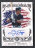 2025 Panini Boys of Summer Frank Thomas America's Best Auto /49 White Sox