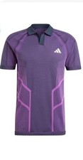 Adidas Pro Tennis Seamless AEROREADY FreeLift Polo Shirt Mens brand new no tags 