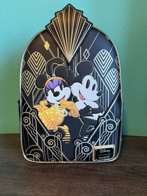 Comic Spot Exclusive Great Gatsby Mickey & Minnie Loungefly  display picture 2