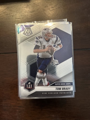 2021 NFL Panini Mosaic Lot: 54 Cards; Parallels +RCs, Inserts