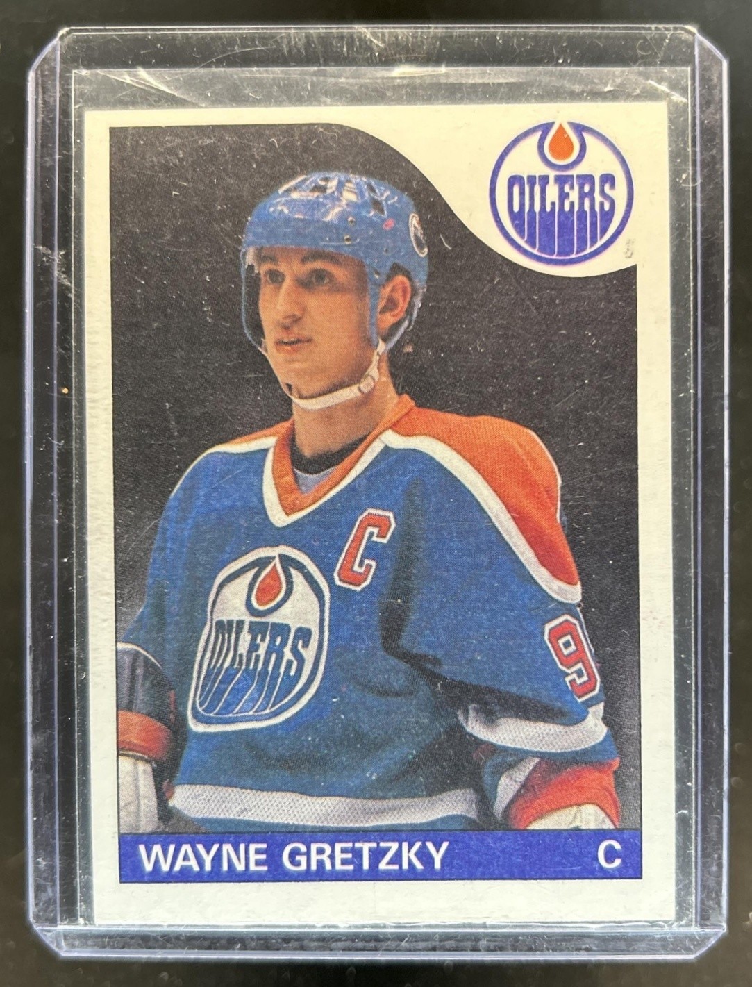 1985-86 Topps Wayne Gretzky #120 Oilers