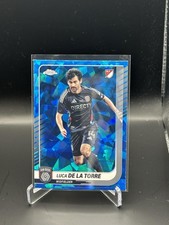 2025 Topps Chrome MLS #128 Luca de la Torre