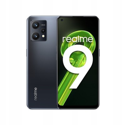Smartphone realme 9 4G 8 GB / 128 GB 4G (LTE) schwarz