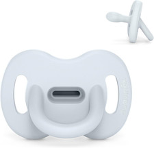 Ciuccio Tutto in Silicone, Neonati 0/6 Mesi, Tettarella Simmetrica Sx Pro, Super