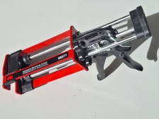 3M 08571 Standard Manual Applicator Gun - Red Excellent Condition