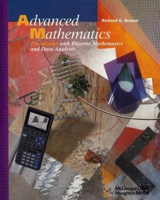 McDougal Littell Advanced Math: - Hardcover, by MCDOUGAL LITTEL - Acceptable