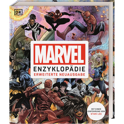 Marvel Enzyklopädie: Mit einer Einführung von Stan Lee. Der ultimative Guid ...