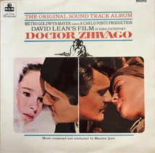 Maurice Jarre - Doctor Zhivago Original Soundtrack Album, LP, (Vinyl)