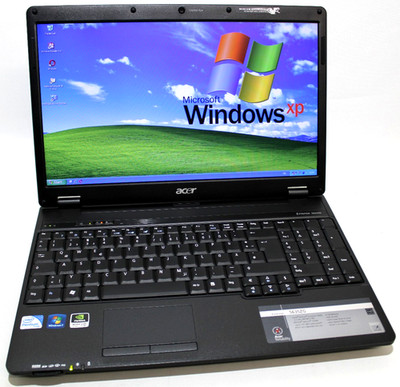 Windows XP Retro Laptop Acer Extensa 5635ZG 15.6'' Intel T4400 500 GB HDD GeForce