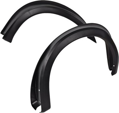 4PCS Fender Flares Factory Style Black Wheel Flares Set for 1999-2007 Ford F250