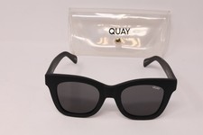 Quay After Hours 125 Sunglasses Matte Black with Case