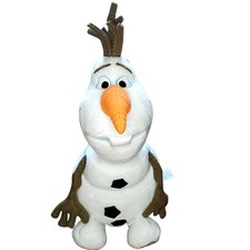 Frozen Olaf 15  Plush Doll Disney Store Authentic Stuffed Animal