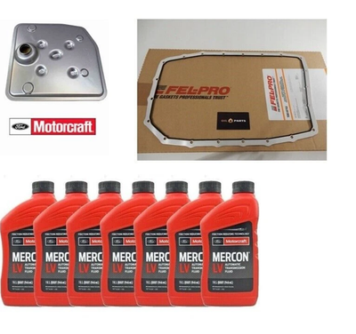 #ad OEM Ford 6R80 Transmission Service Kit amp; LV Fluid For 11 17 F 150 amp; Expedition $111.16