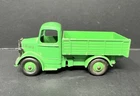 Nice 1950's Dinky #411 BEDFORD TIPPER TRUCK *stuck* green diecast x2 Vintage