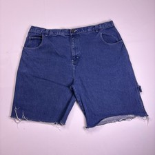 Sean John Mens 48 46x11 Baggy Relaxed Cutoff Jean Shorts P Diddy Y2K Hip Hop