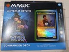 Magic the Gathering Doctor Who Commander Deck Blast from the Past 1st 8 Doctors