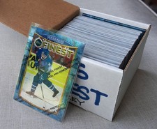 1994-95 FINEST: Complete set of 165 hockey cards, Miikka Kiprusoff RC