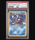 Pokemon TCG Dark Gyarados 8/82 Celebrations Classic Collection Graded PSA 10
