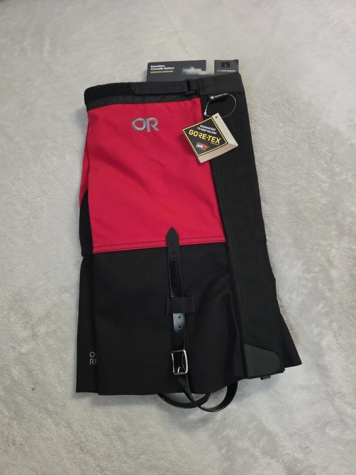 Outdoor Research Expedition Crocodile Gaiters L Black Gore-Tex Hiking Snow
Opens in a new window or