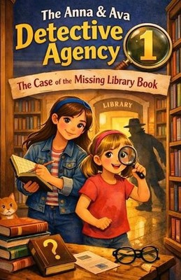 The Case of the Missing Library Book: The Anna & Ava Detective Agency, Book 1 by