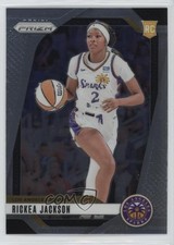 2024 Panini Prizm WNBA Rickea Jackson #60 Rookie RC 1kx5