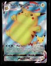 2021 Sword & Shield - Celebrations 1 Surfing Pikachu VMAX VMAX/Rare Holo VMAX #9 on eBay