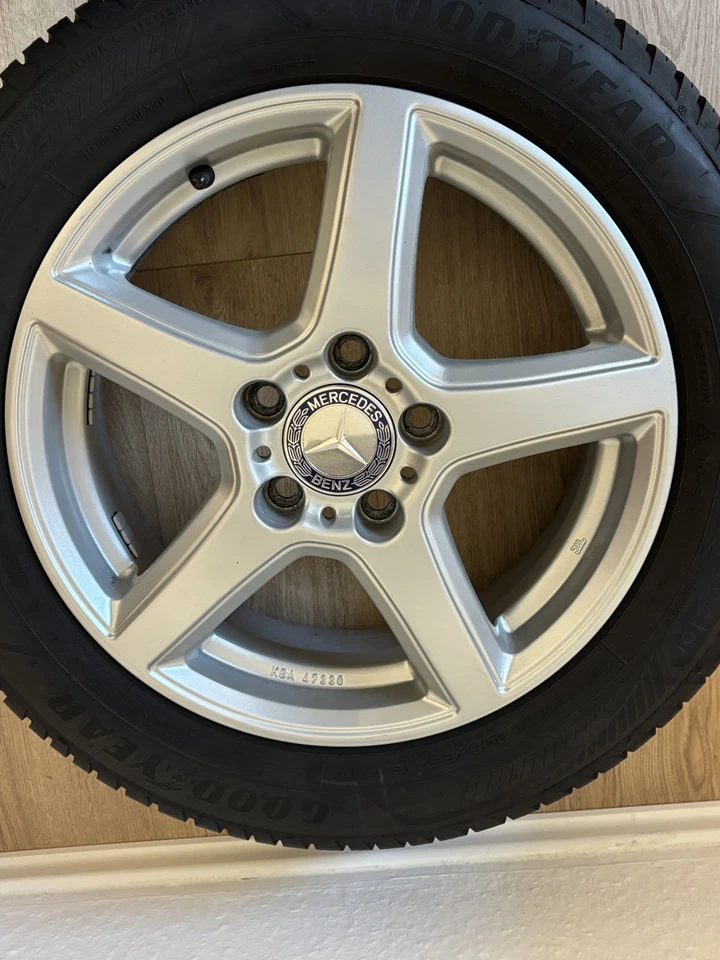 mercedes felgen 16 zoll gebraucht - Bild 2 von 4