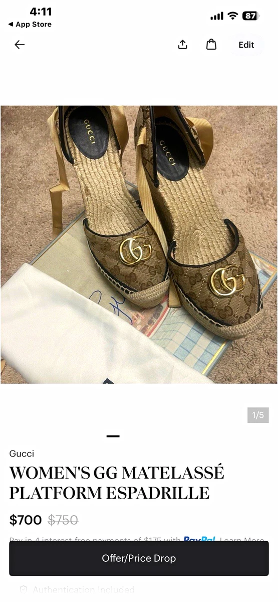 Gucci Women's Suede Sandals and Flip Flops for sale | eBay