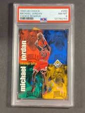Michael Jordan 1998-99 Upper Deck UD Choice Checklist #199 CHOICE RESERVE  RARE