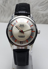 HMT Pilot Para Shock 17 Jewels Mechanical Hand Winding Vintage Men’s Watch