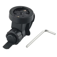 Bicycle Computer Holder For Garmin Bike Front Light Bracket Handlebar Mount New