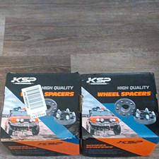 Ksp 6-lug Wheel Spacers 10.9-12.9 Grade Bolts