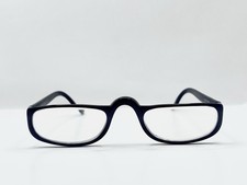 Vintage Optyl Ch Dior Monsieur 2075 Black Rectangle Eyeglasses Frames 52-24-140