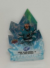 Erik Karlsson - Ice Crystals #IC-25 - 2022-23 Upper Deck Ice