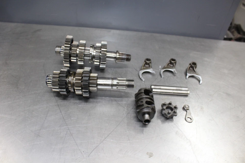 93 / 96 Kawasaki KLX650 / KLX 650 Complete Transmission Set OEM - Image 3 of 4