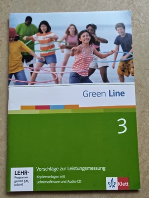 Green Line 3 Vorschläge zur Leistungsmessung Klett Bayern Gymnasium 7. Klasse - Bild 1 von 4
