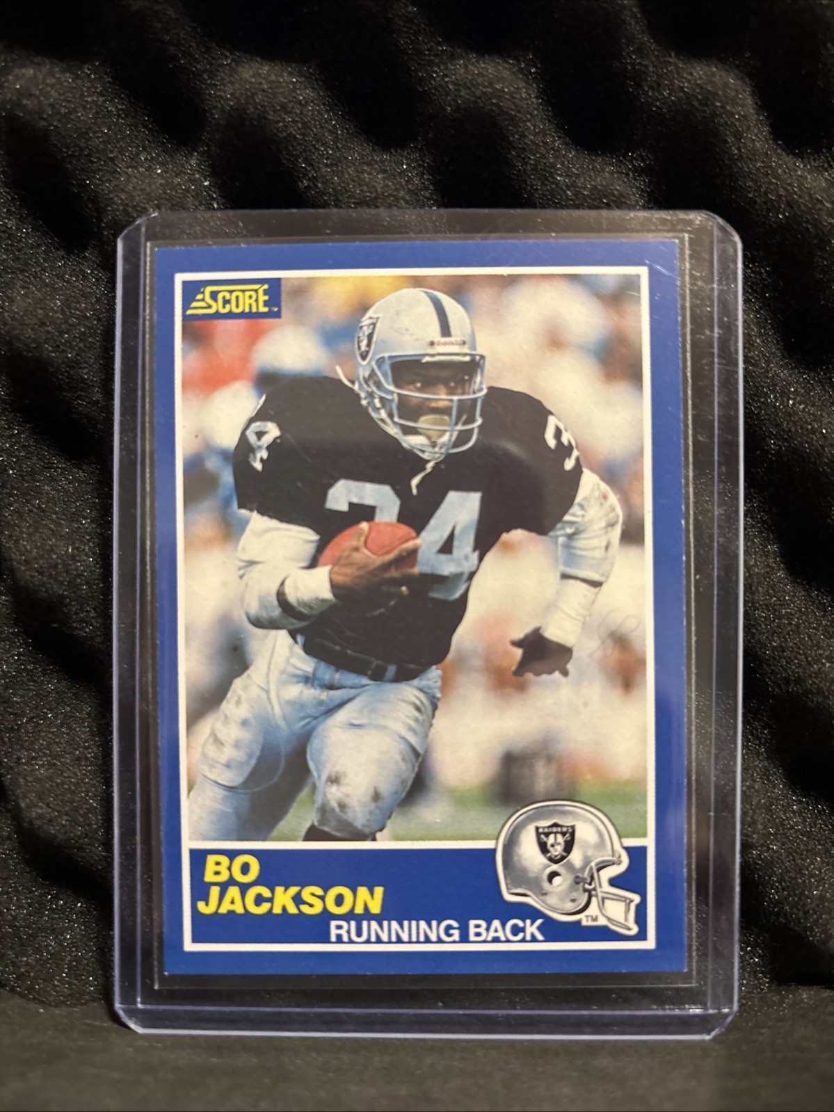 1989 Score - Bo Jackson #2