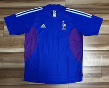 Adidas France 2002 World Cup Home Henry Jersey XL Authentic Vintage Rare
