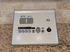 Telex/RTS BKP-4 "biscuit box" 4 channel KP panel with speaker.  Tested working.