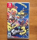 Nintendo Splatoon 3 Nintendo Switch Multiplayer Shooter E10+ NTSC-U/C w/ Case