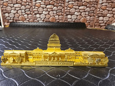 United States Capital Historical Society Christmas Ornament for 1997 Made In USA